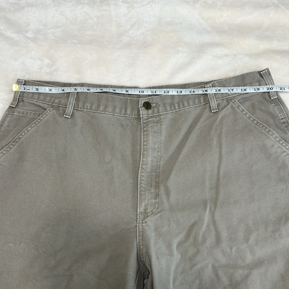 Carhartt Men’s Workwear Pants Size 40 – Gray – Rugged Durable - Picture 3 of 9